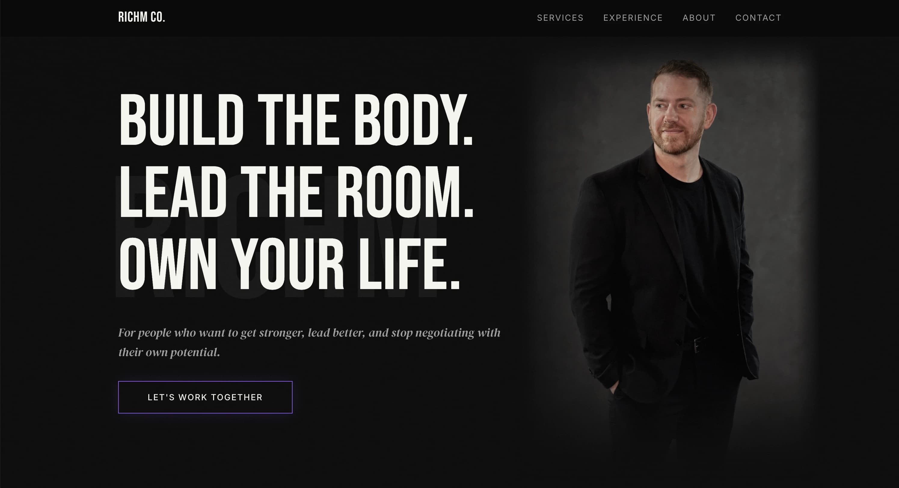 RichM Co. website preview